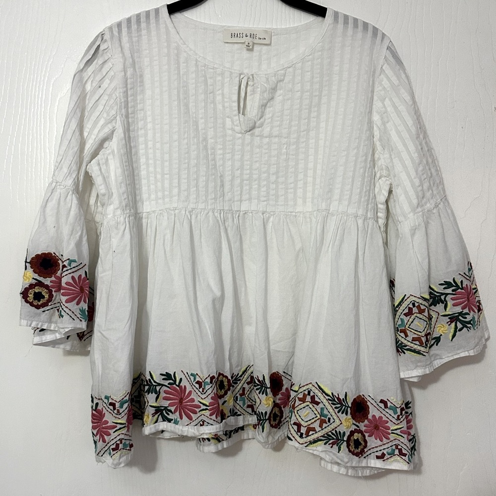 Brass and roe shirt size small